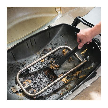 Cleaning weber outlet q grill