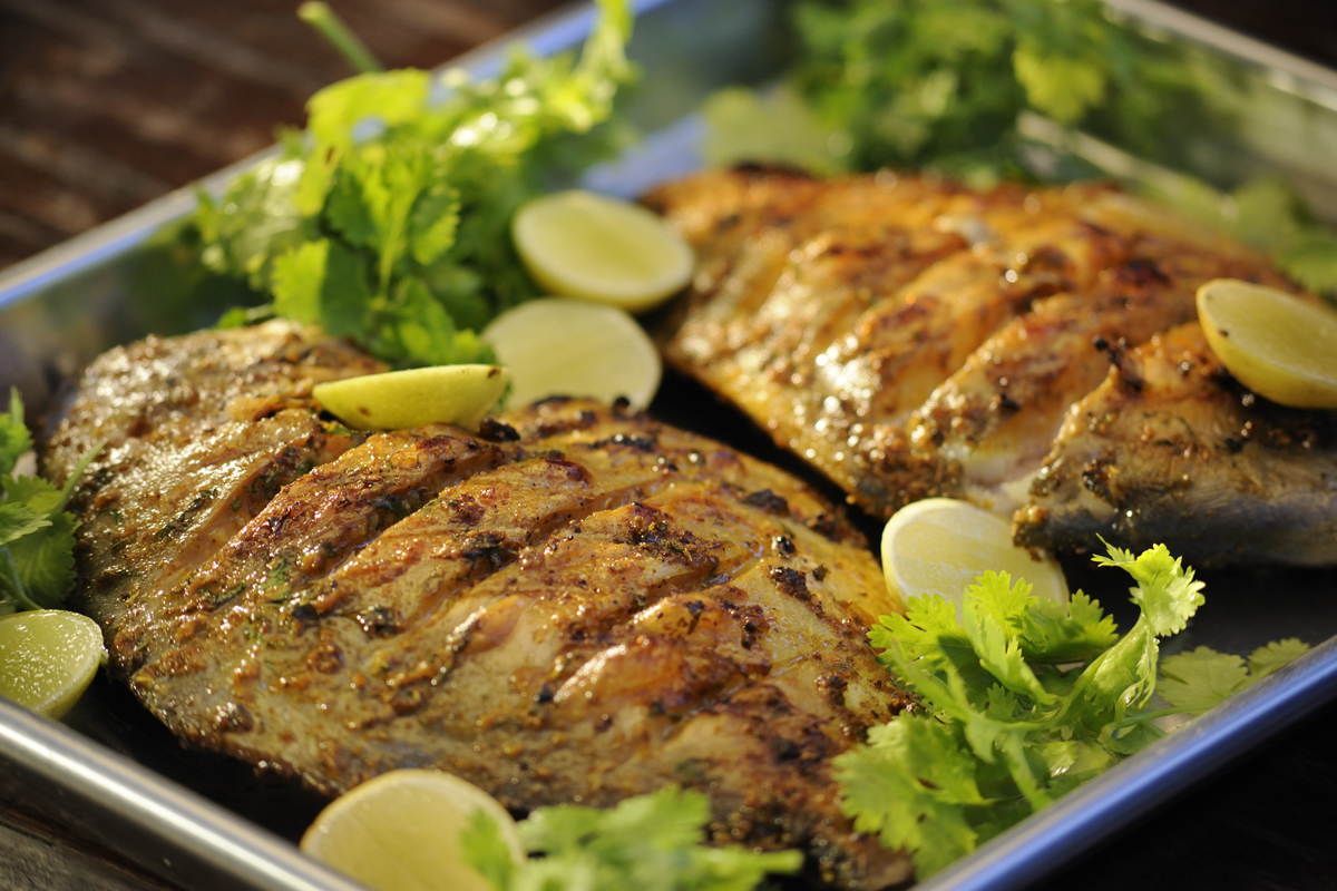 Whole Grilled Masala Fish 3
