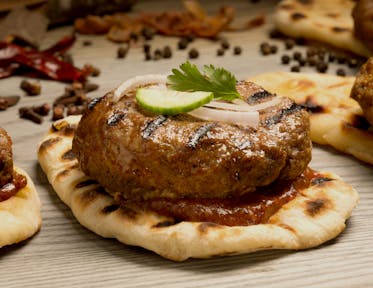 MUTTON SHAMI KEBAB