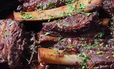 Smoked Beef Ribs Stew