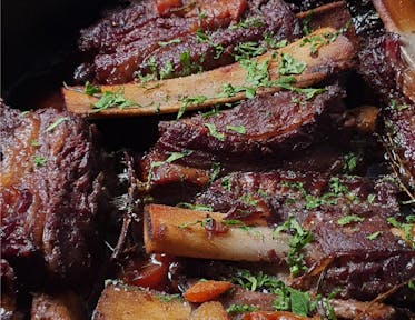 Smoked Beef Ribs Stew