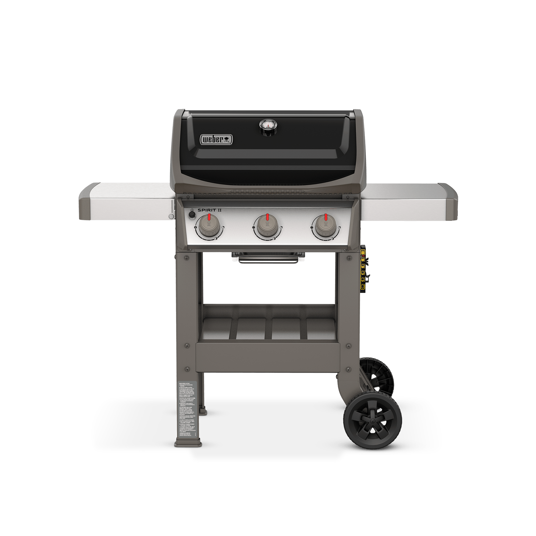 SPIRIT II GAS GRILL SERIES