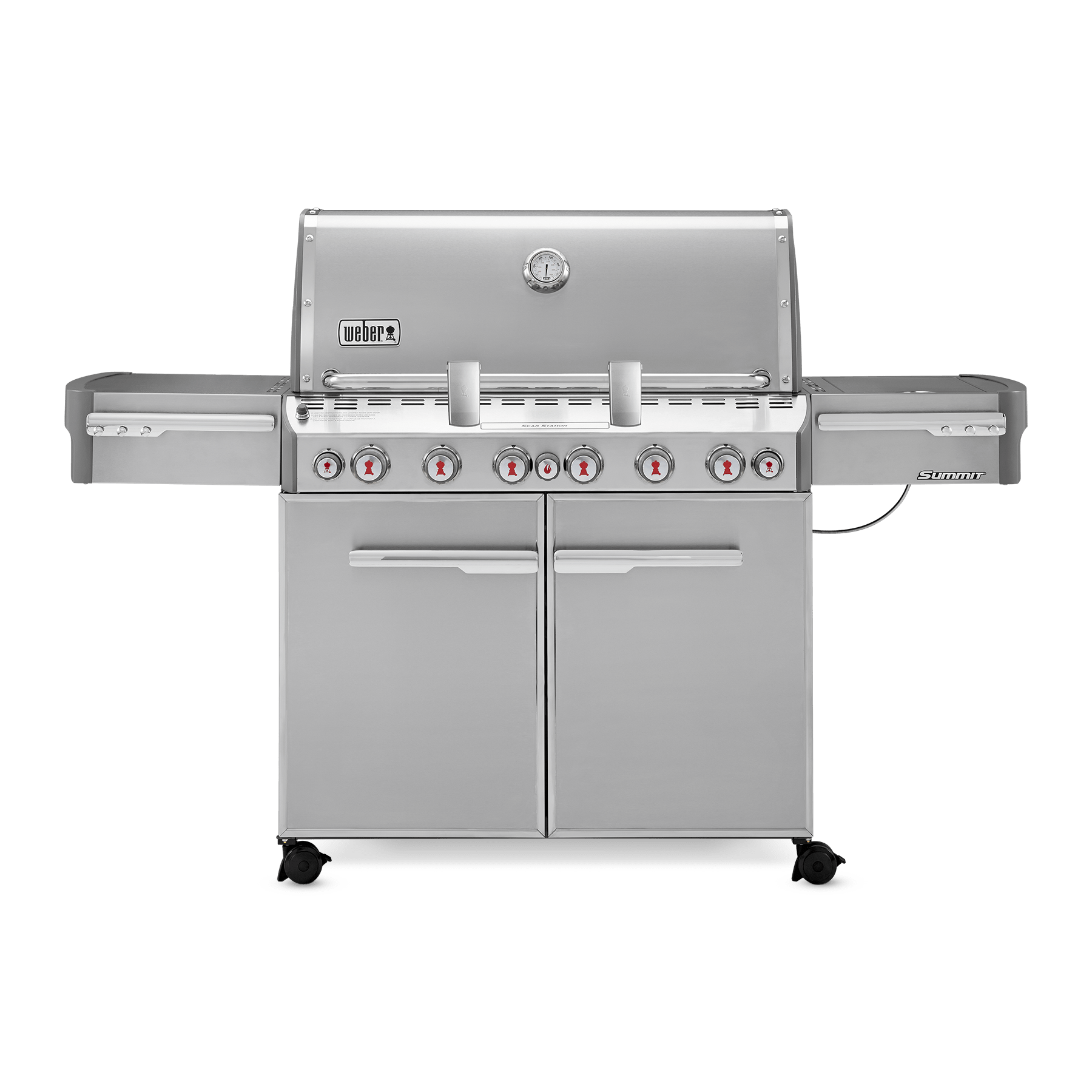 SUMMIT® GAS GRILL SERIES