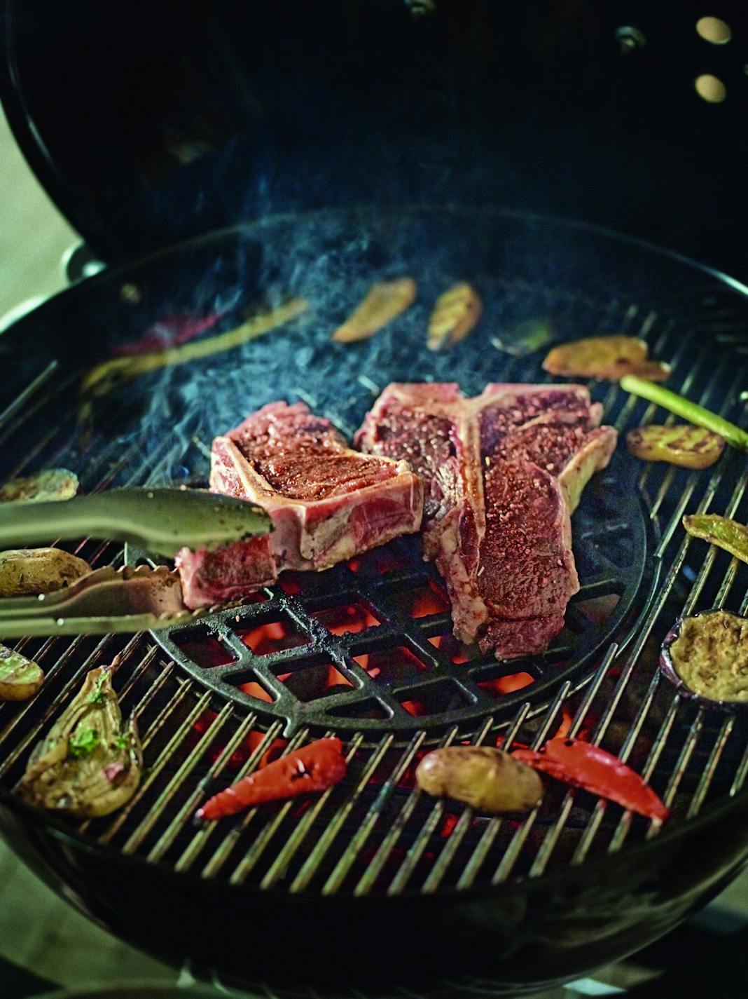 Steak gelingt es perfekt!