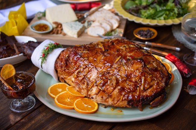 Weber Kettle Christmas Ham - The Rundown