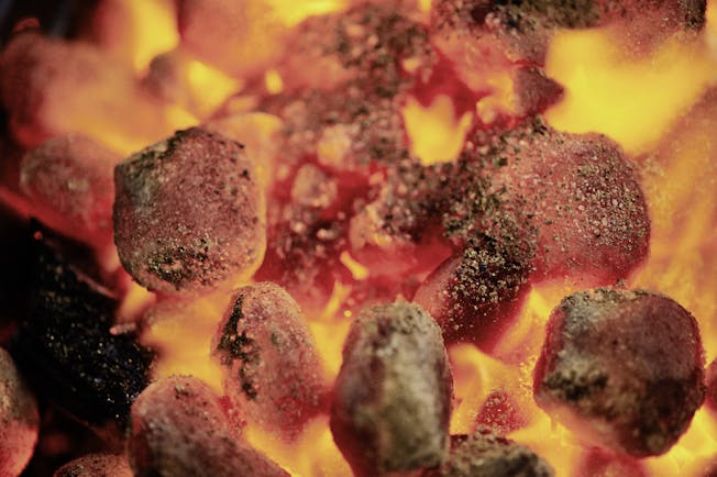 Skillnanden mellan kol och briketter