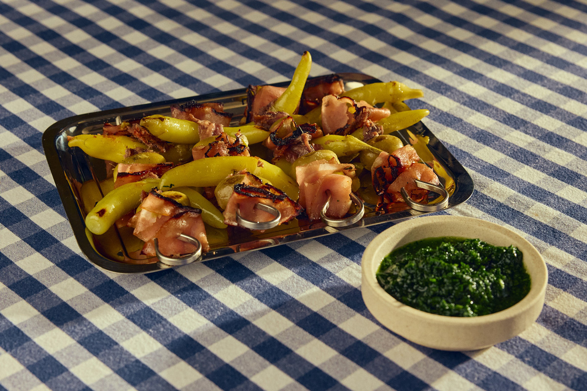 Grilled Antipasti Skewers 