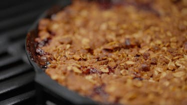 Our Favourite Apple and Strawberry Crumble