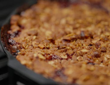 Our Favourite Apple and Strawberry Crumble