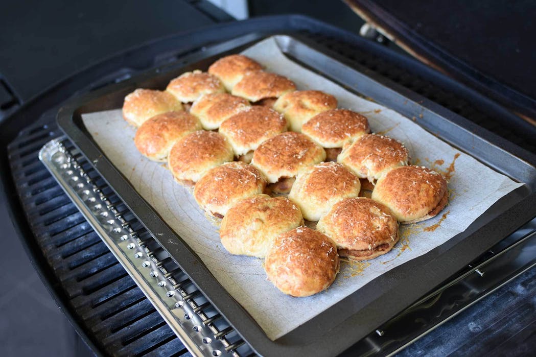 Baking On A Q