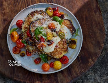 Barbecue Eggplant Parm