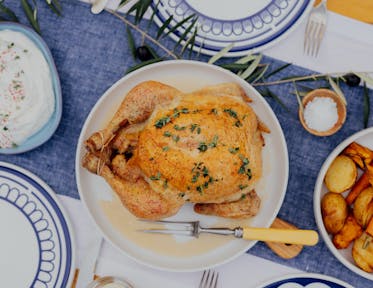 Simple Roast Chicken