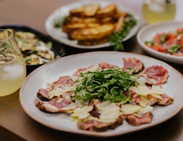 Barbecued Beef Carpaccio