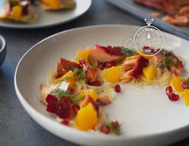 Beetroot Cured Salmon