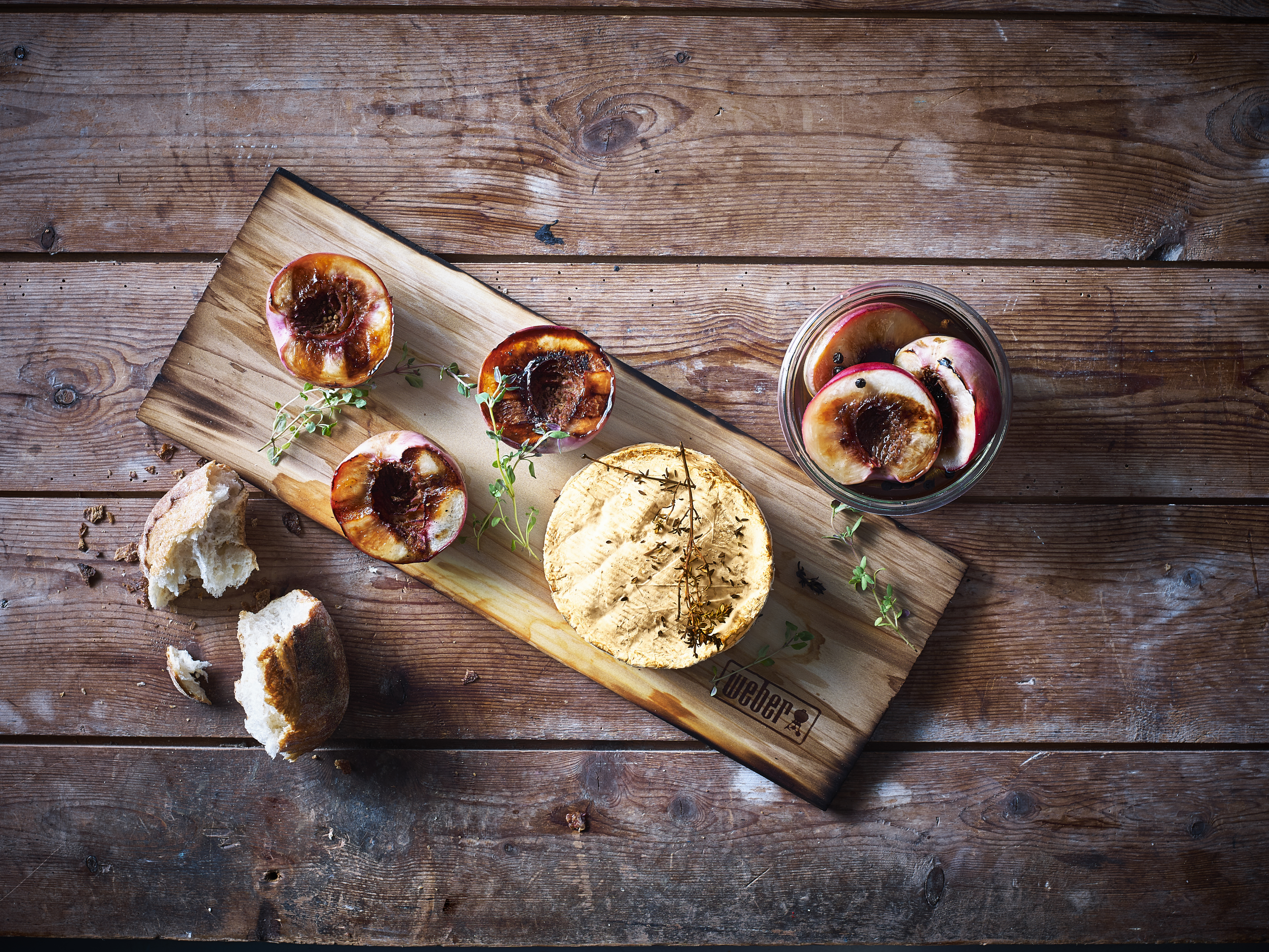 Big 5 0 Thyme Smoked Camembert