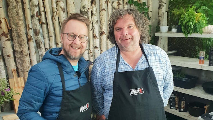 Matpodden med Bård Greni og Sigurd Sollien