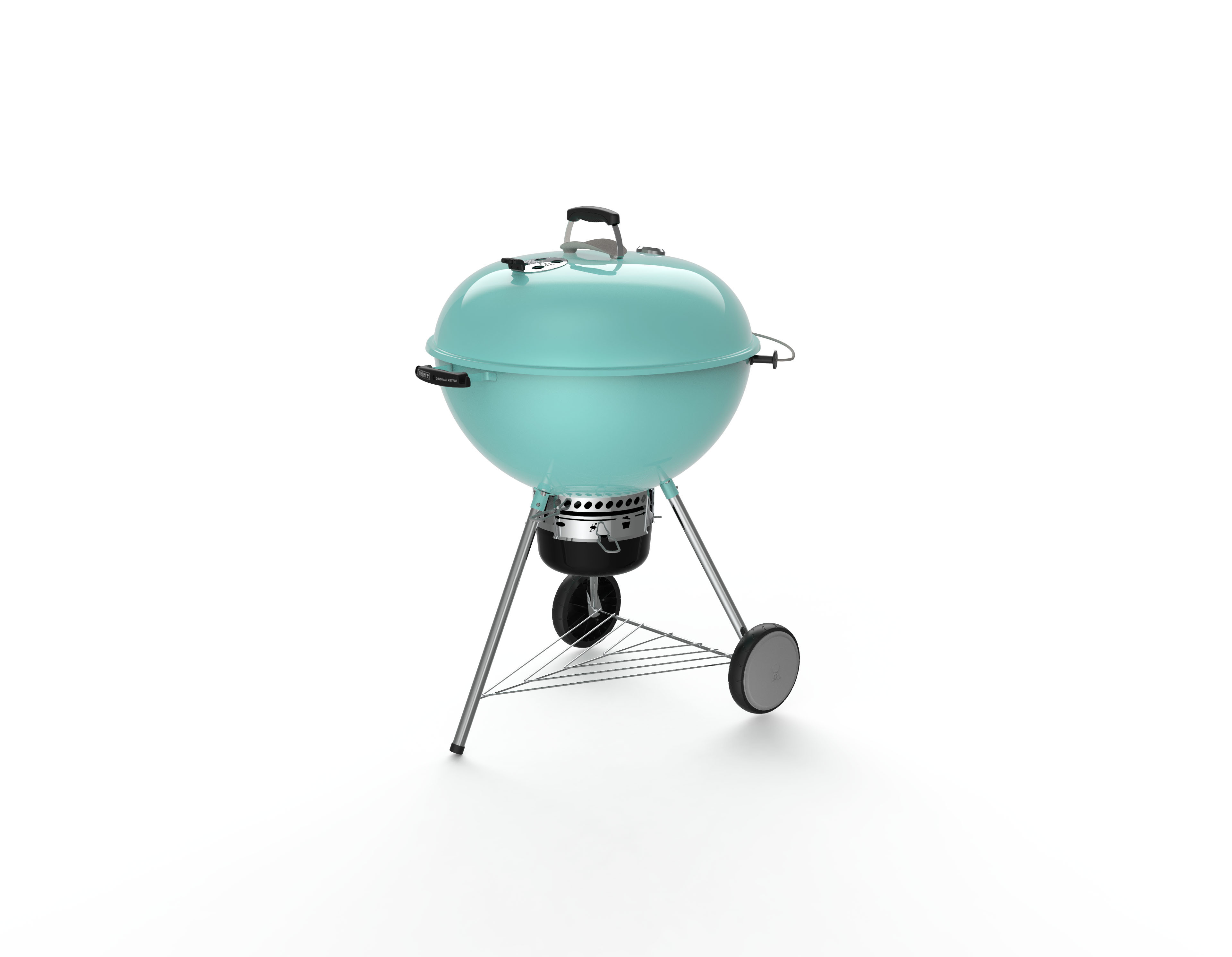 Blue weber kettle grill hotsell