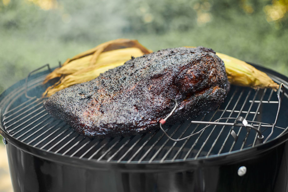 Beef Brisket Rezept Rinderbrust Low Slow grillen Smoken