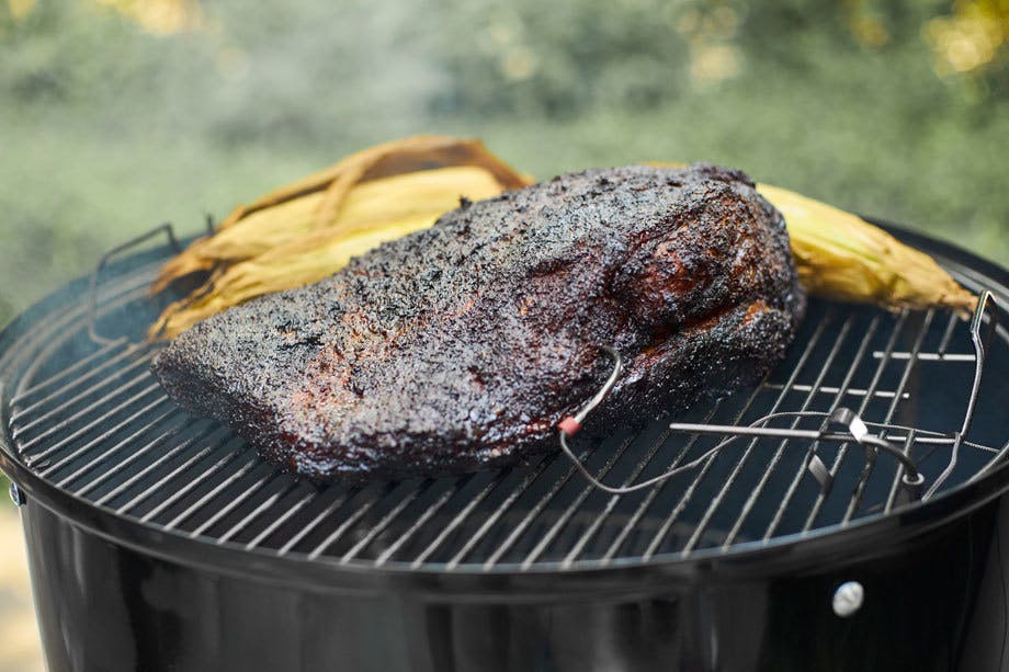 Beef Brisket Rezept Rinderbrust Low & Slow grillen (Smoken)