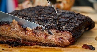 Beef Brisket richtig schneiden