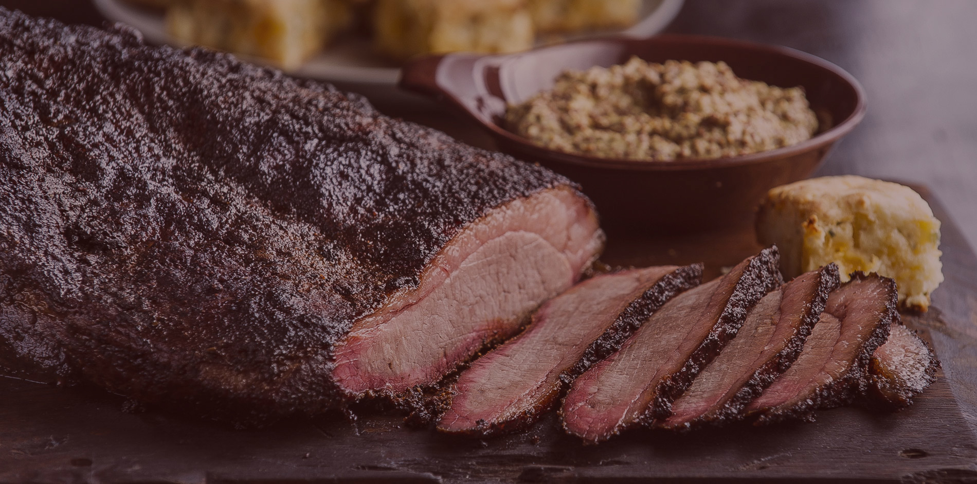 Brisket on weber outlet kettle