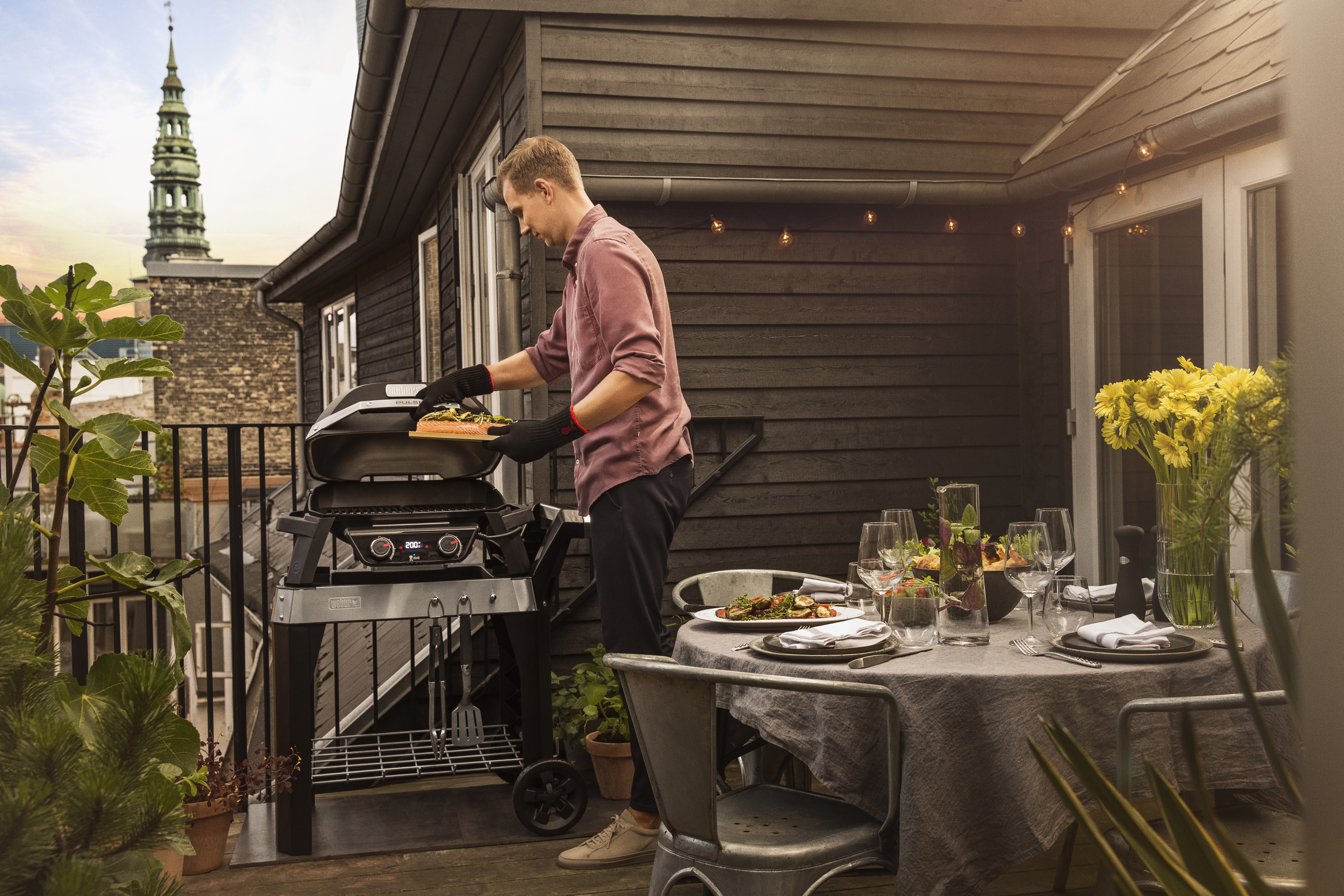 La révolution du barbecue électrique La révolution du barbecue électrique