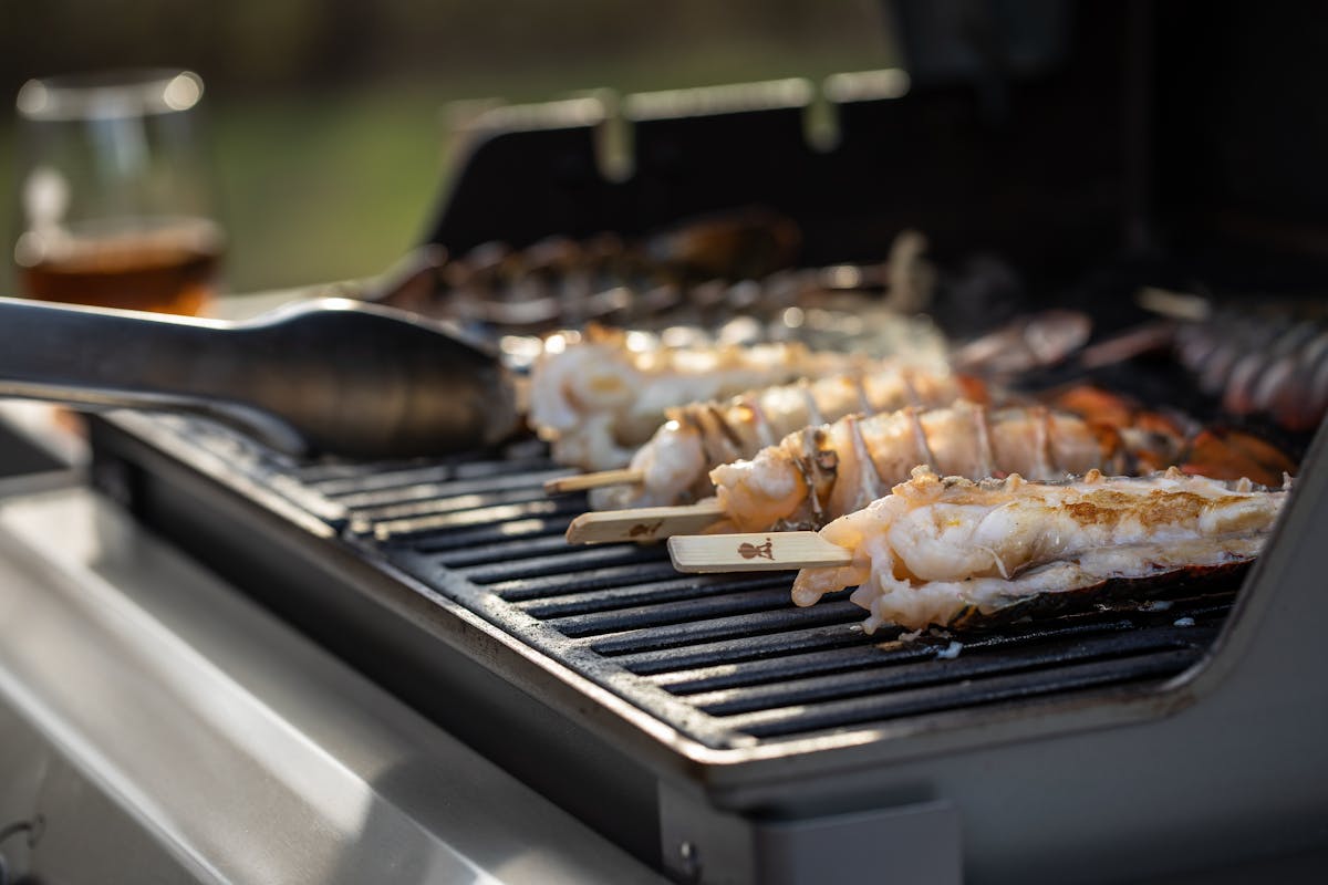 How To Grill Lobster Tails With A Fan Favorite Recipe Grilling Inspiration Weber Grills