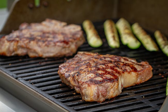 Get Grillmaster Grill Marks with the Genesis II Sear Grate, Burning  Questions