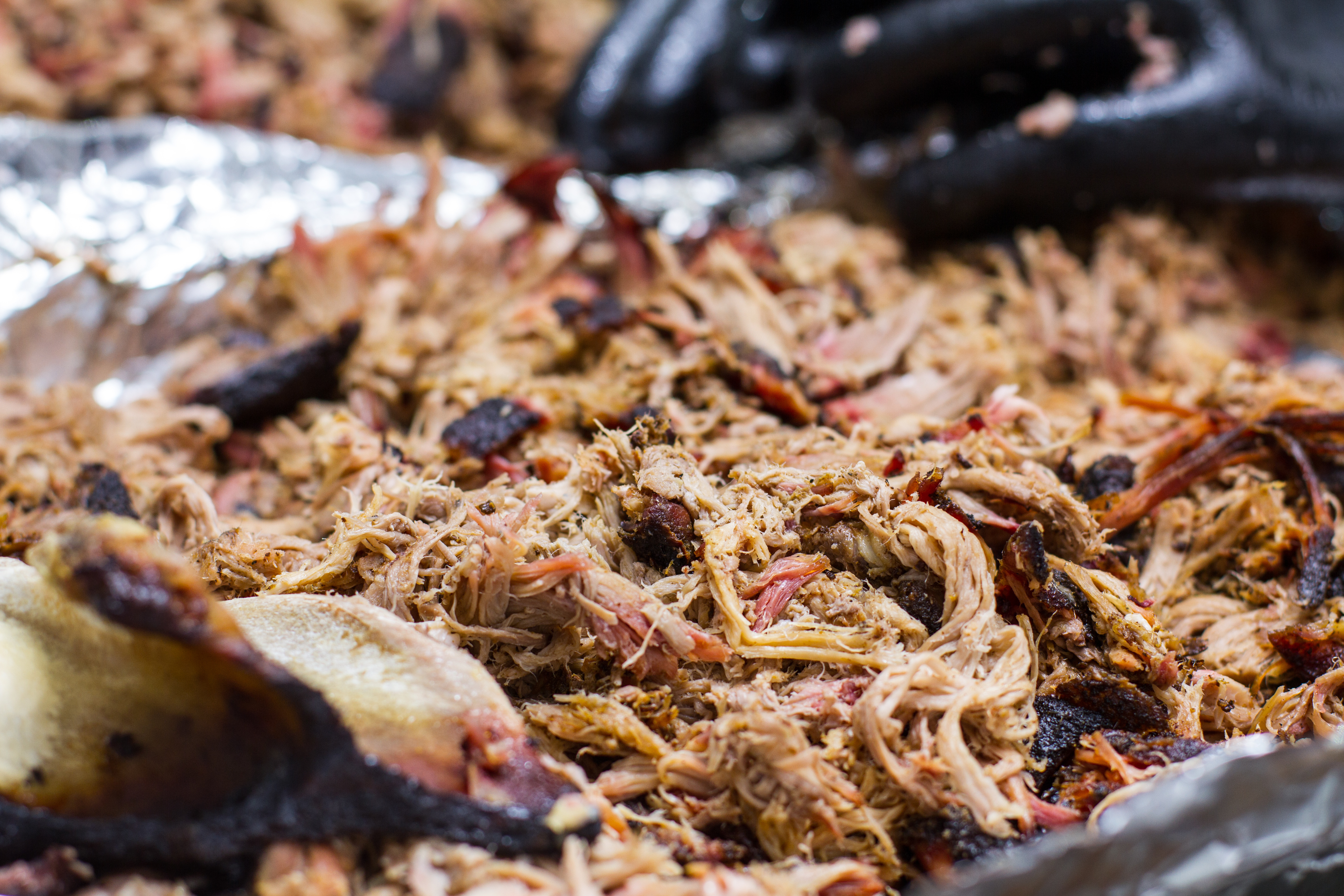 Weber pulled pork outlet recipe