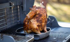 2019 01 Week 4 Smoking Lang Smoked Beer Can Chicken Photo Chicken On To Poultry Roaster On Genesis Ii 5