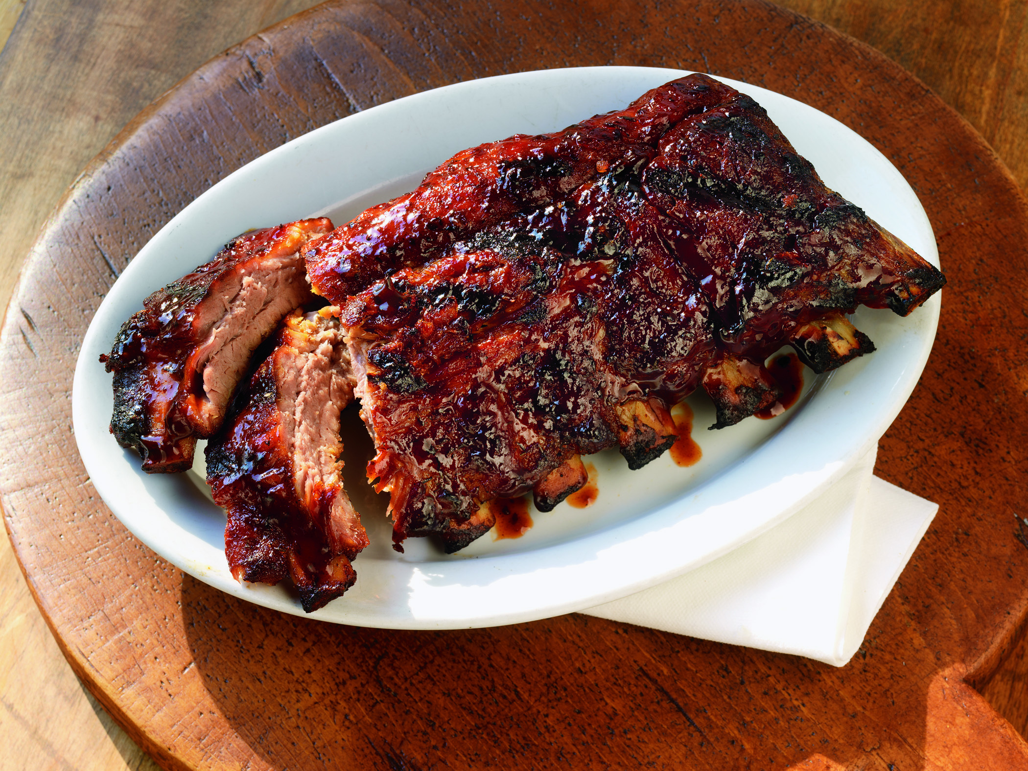 Cooking ribs hotsell on weber q