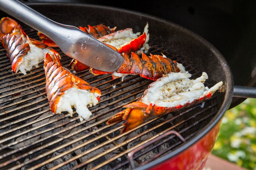 Grilled Split Lobster Recipe