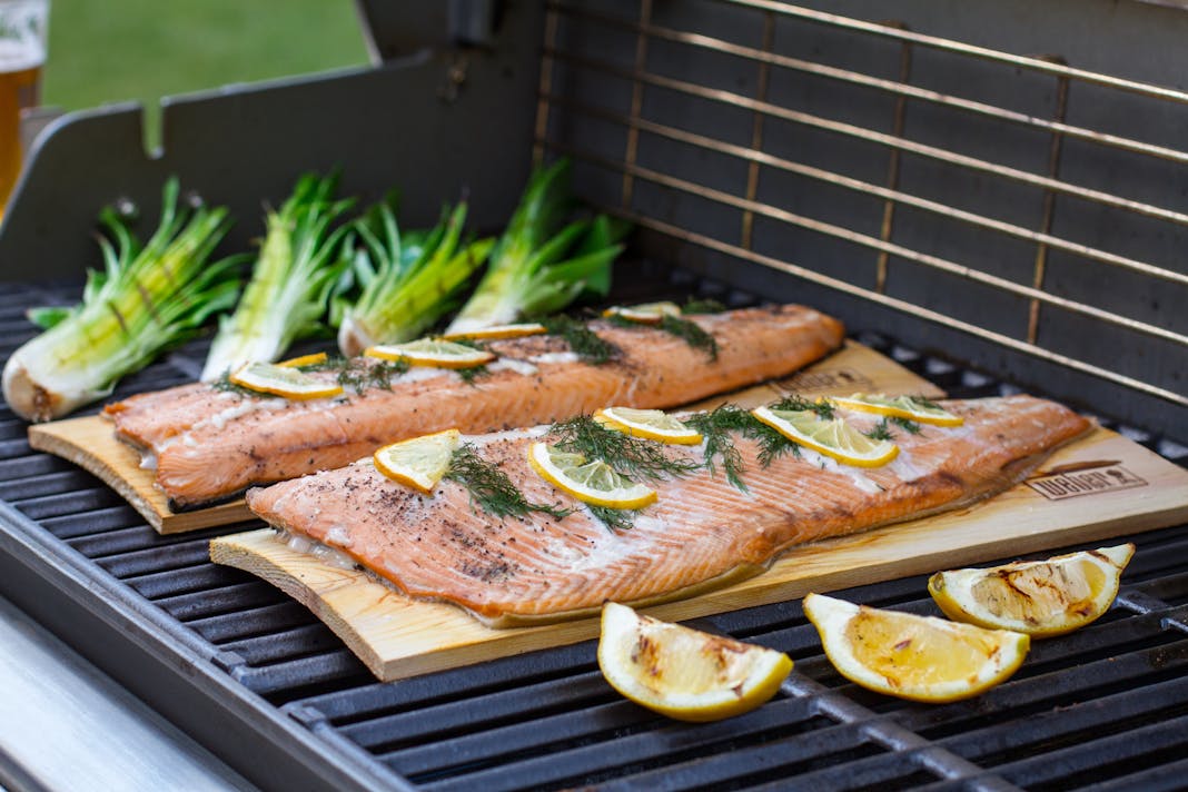 How To Grill The Best Cedar Plank Salmon Legendary Whitetails Legendary Whitetail S Blog
