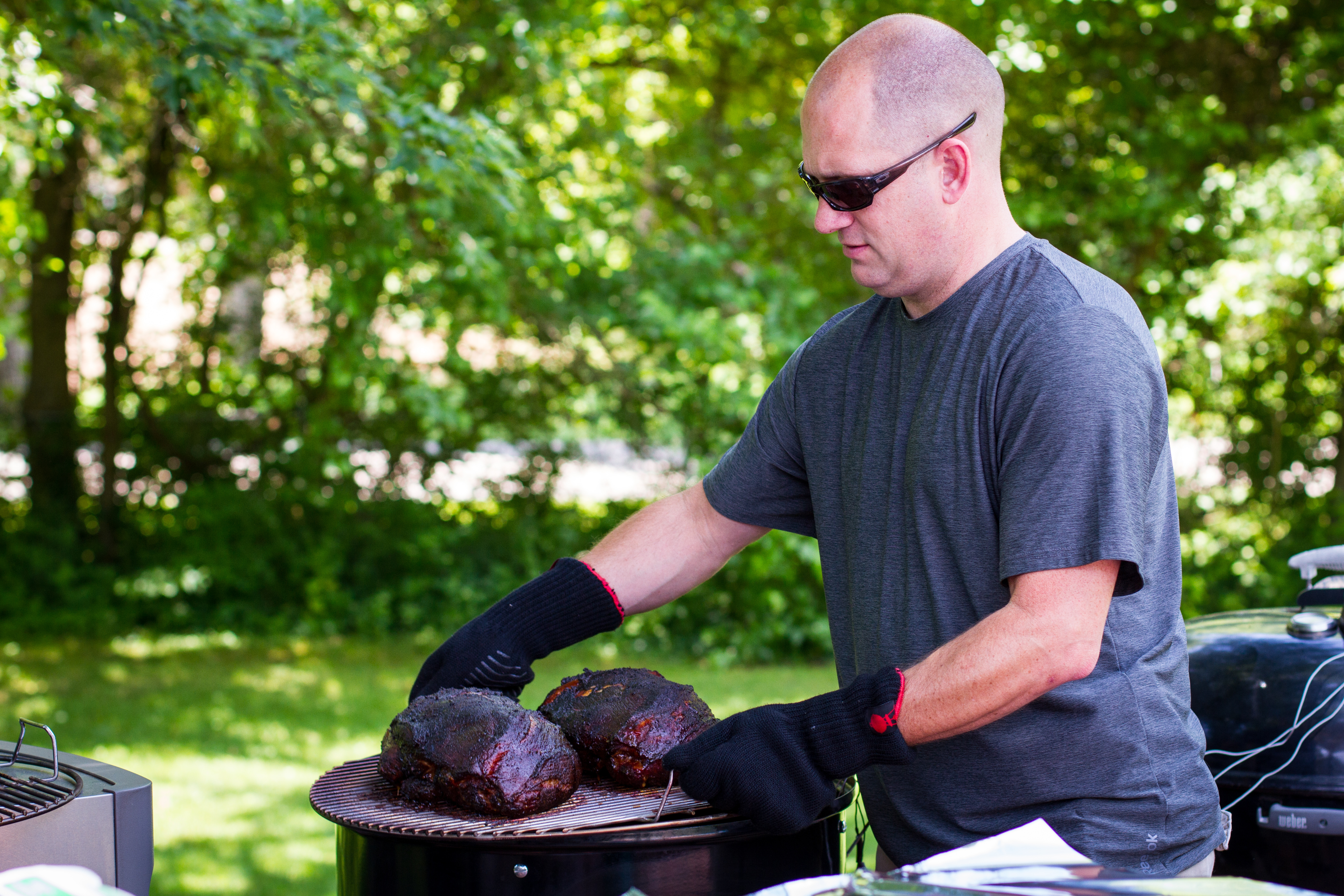 Weber clearance grilling gloves