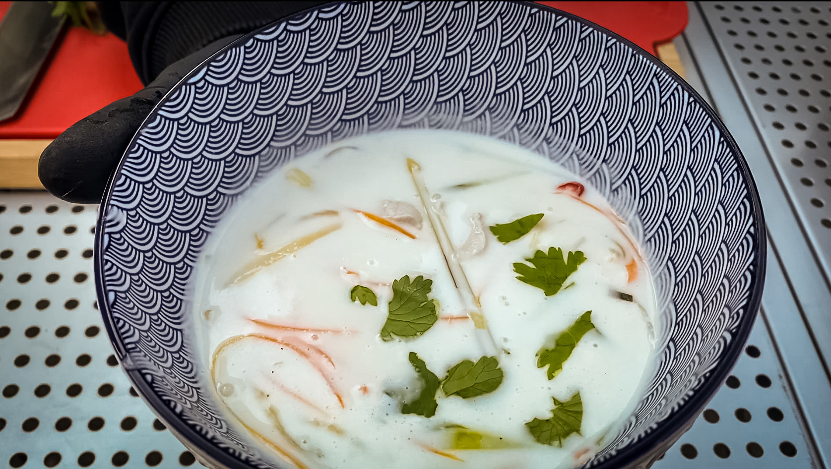 Tom Kha Gai Suppe