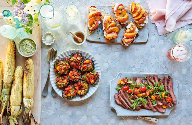 Grilling from the Garden