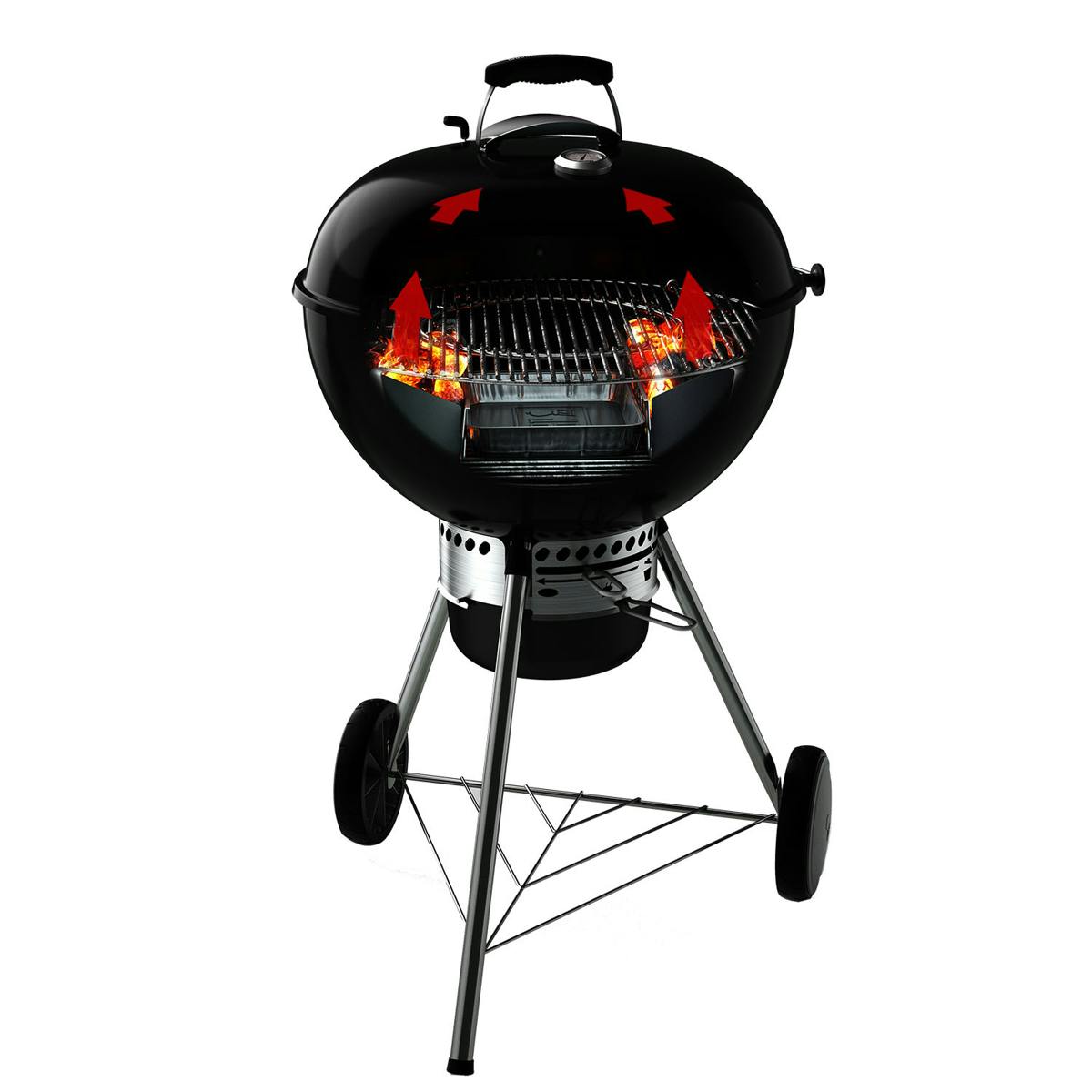 How to Set up Your Charcoal Grill for Direct and Indirect Heat