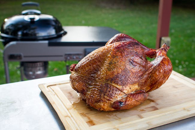How To Grill A Whole Turkey Breast Grilling Inspiration Weber Grills
