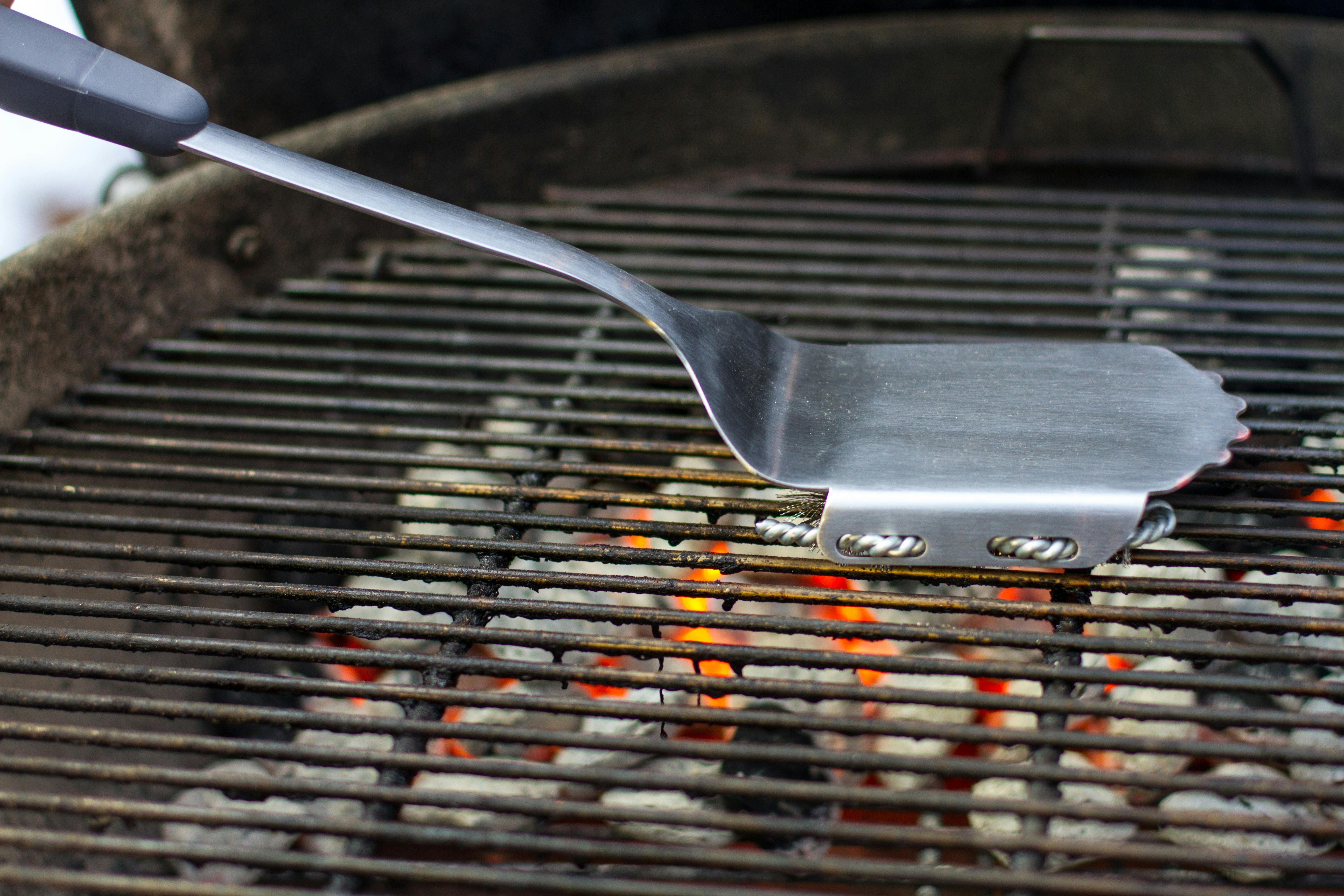 How to Clean Stainless Steel Grill Grate (Look Like New) Hungry Grills