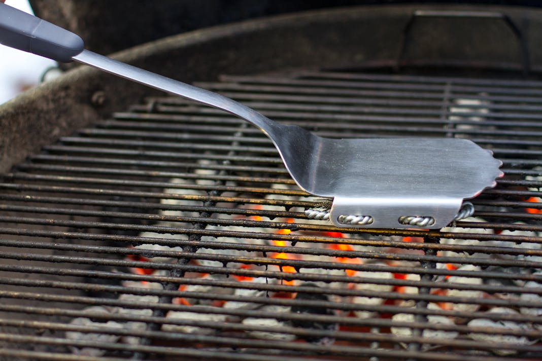 how to care for stainless steel grill grates