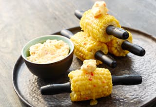 Enkle vegetariske oppskrifter og matlagingstips grillet mais