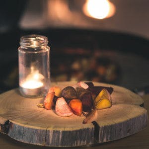 Enkle vegetariske grilloppskrifter og matlagingstips rotgrønnsaker