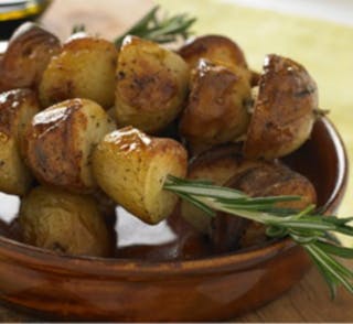 BBQ Kartoffeln mit Kräutern
