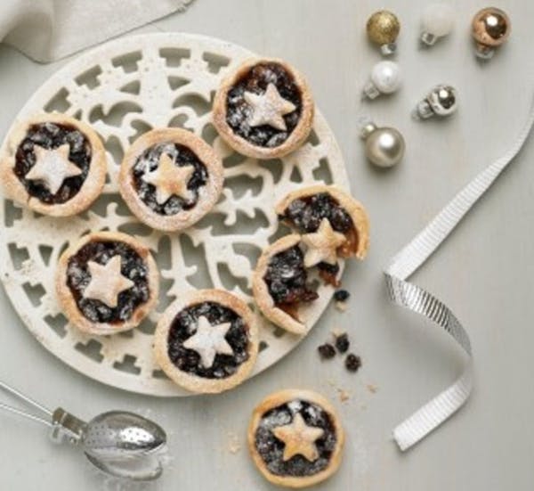 Julgrillning - recept på mince pie
