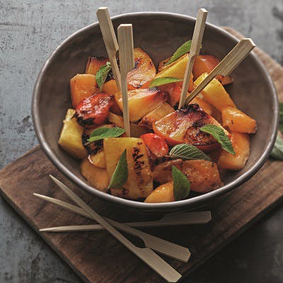Obst grillen leicht gemacht