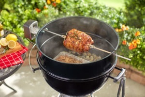 Weber rotisserie skewer system sale