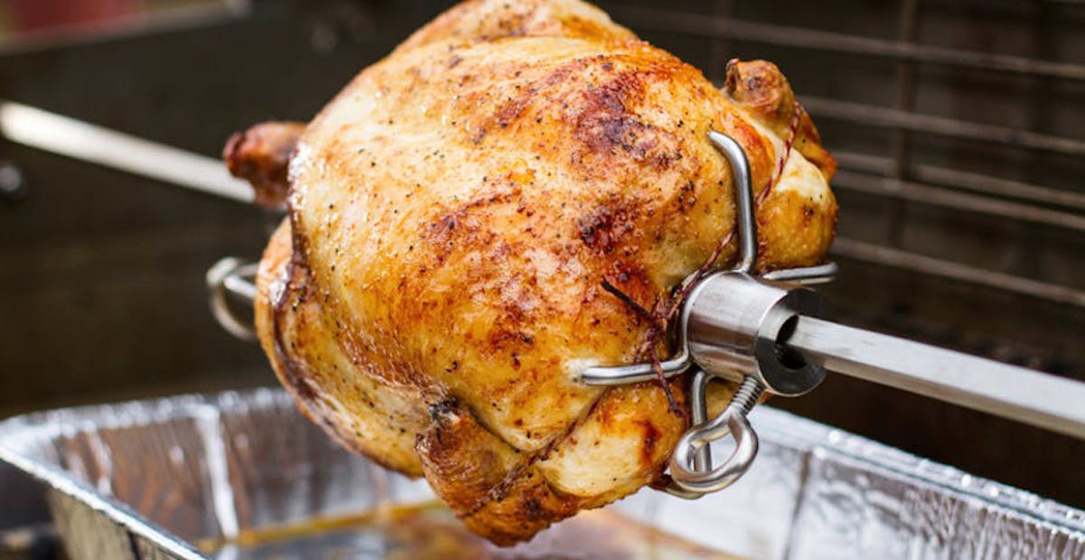 Rotisserie - kip zoals je hem nog nooit geproef hebt