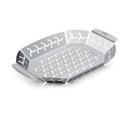 Grillkorb zum Grillen von Pilzen