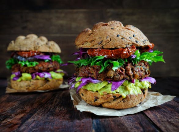 Zonder vlees en heerlijk: vegetarische en vegan burger recepten