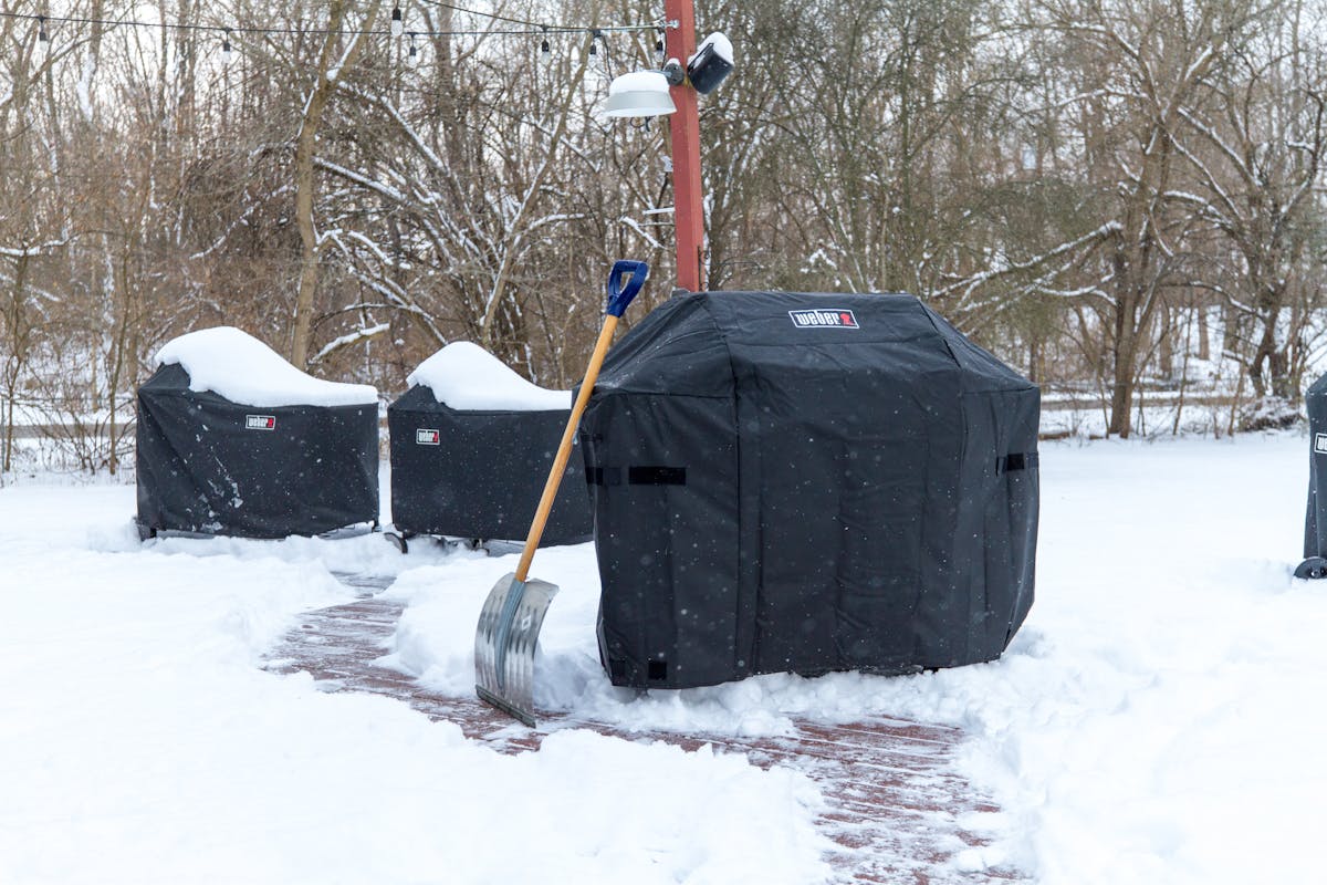 The Best Grill Cover To Protect Your Grill This Winter